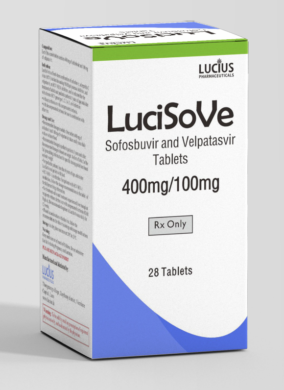 卢修斯（Lucius）吉三代（Lucisove®，索磷布韦/维帕他韦，SOF/VEL）价格是多少？