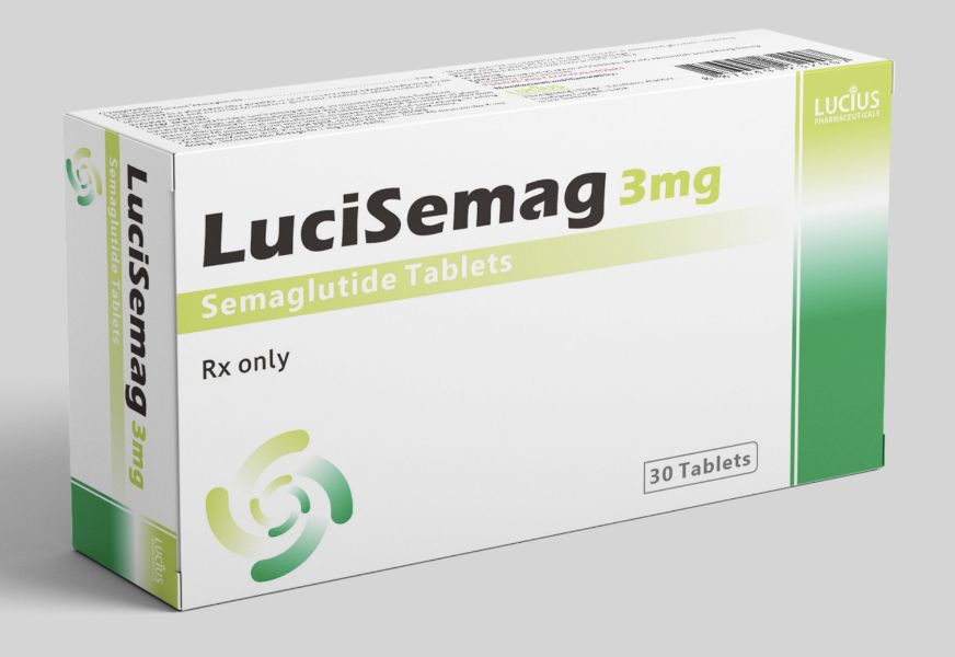 卢修斯(Lucius)索马鲁肽3mg(Semaglutide, Lucisemag)价格是多少?