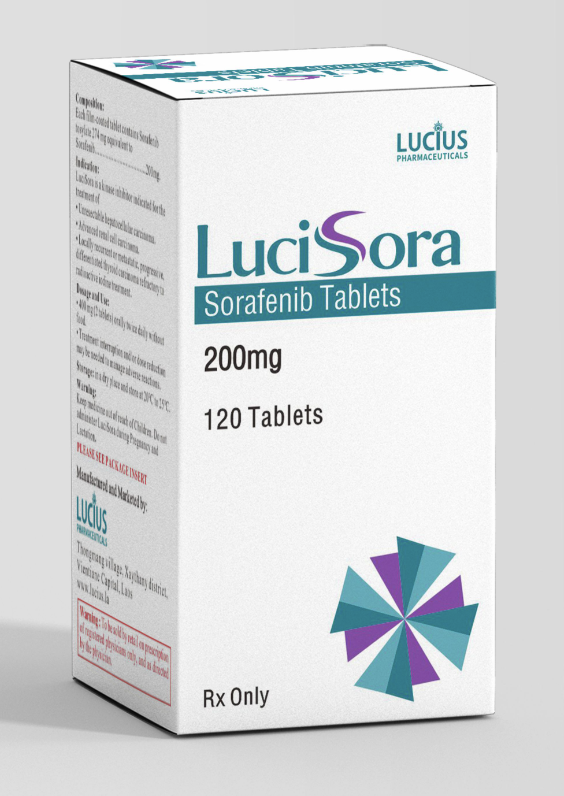 卢修斯lucius索拉非尼（lucisora)sorafenib价格是多少？
