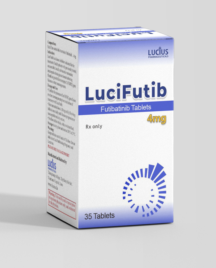 卢修斯lucius福巴替尼（lucifutib)futibatinib价格是多少？