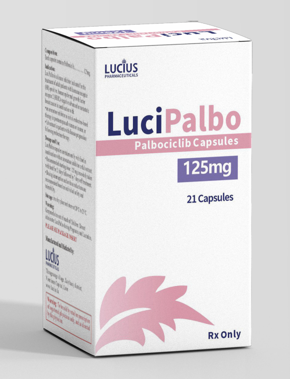 卢修斯lucius帕博西尼125Mg(lucipalbo)palbociclib价格是多少？
