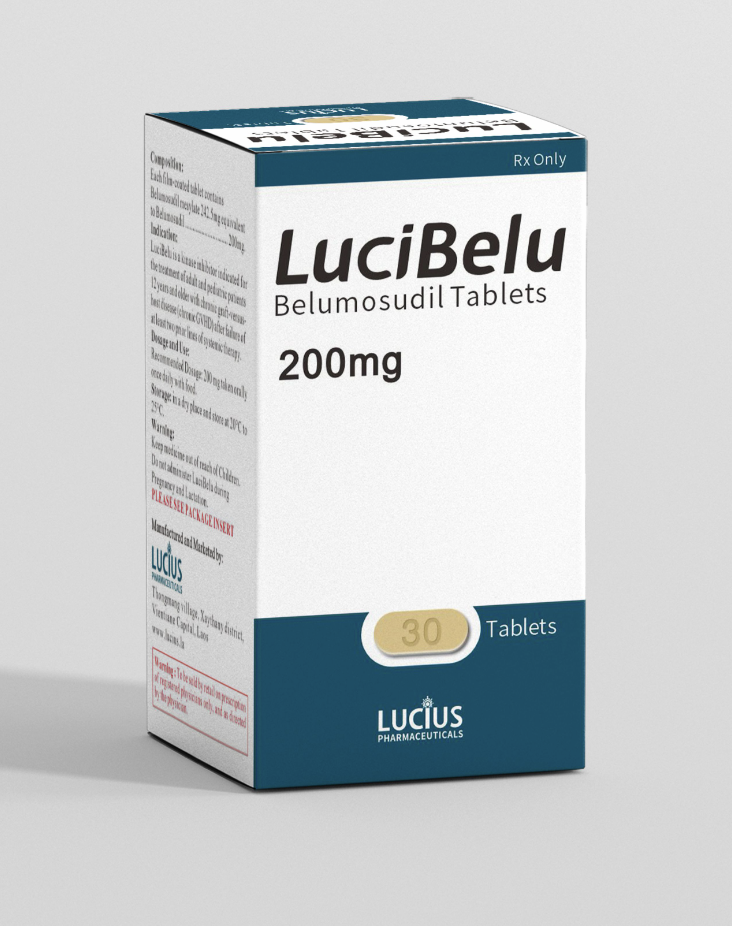 卢修斯lucius贝舒地尔(lucibelu)Belumosudil适应症和用法用量