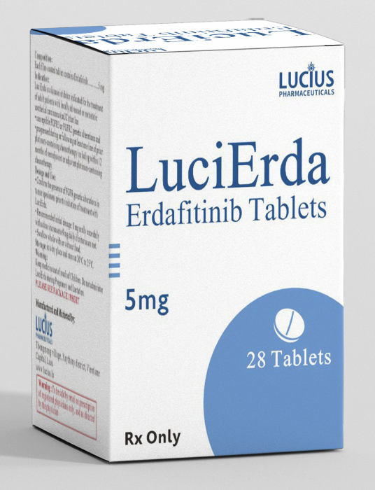 卢修斯lucius厄达替尼5mg(lucierda)Erdafitinib价格是多少？