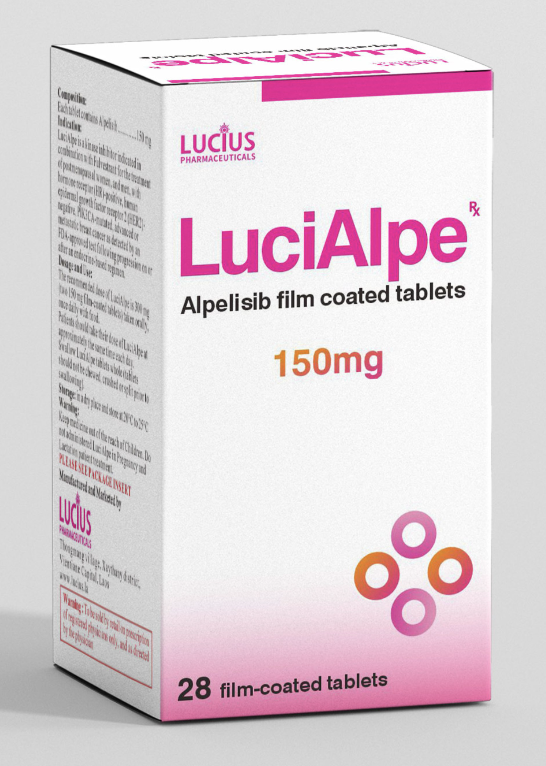 卢修斯lucius阿培利司（lucialpe)Alpelisib价格是多少？