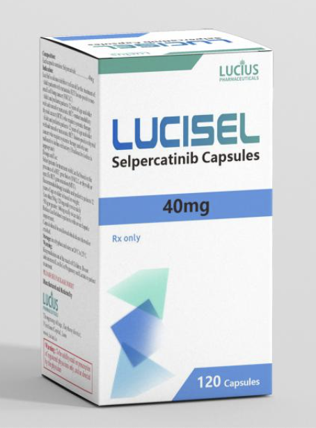 卢修斯lucius塞尔帕替尼（lucisel)Selpercatinib价格是多少？