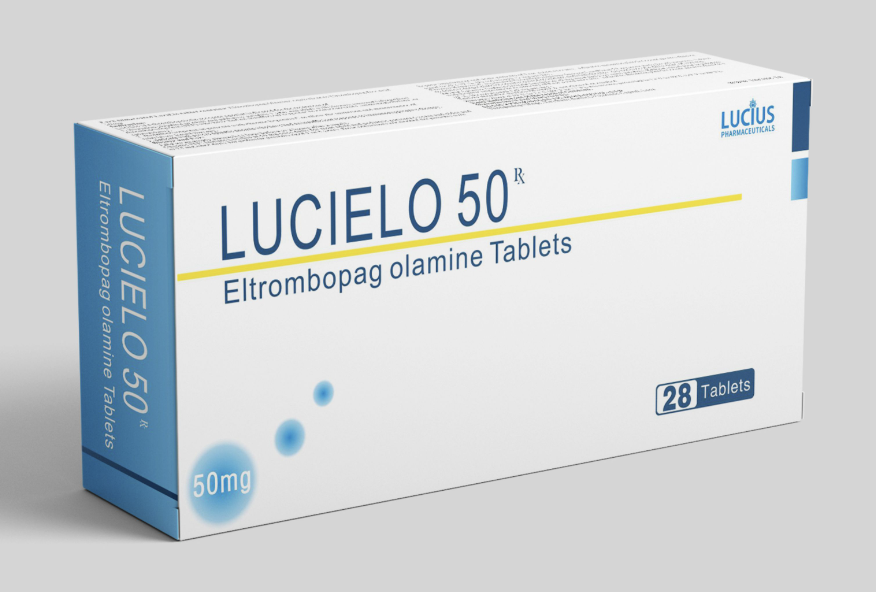 卢修斯lucius艾曲波帕50mg(lucielo)Eltrombopag适应症和用法用量
