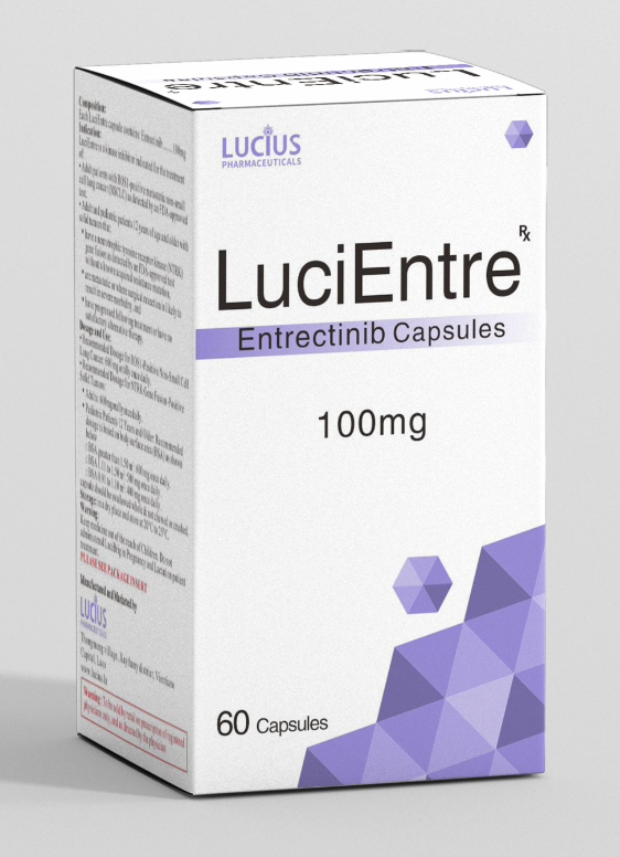 卢修斯lucius恩曲替尼Entrectinib2025年价格是多少？