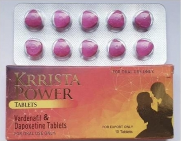 巅峰艾力达 超级艾力达双效片 伐地那非双效片