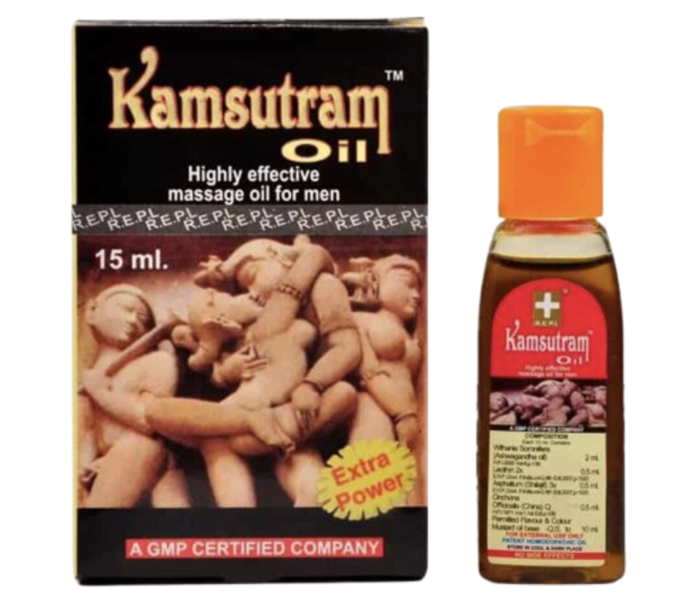 <b>印度皇帝油 – Kamsutram oil</b>
