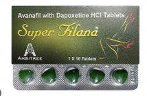 <strong>绿水鬼(Super Filana)阿伐那非双效片治疗</strong>